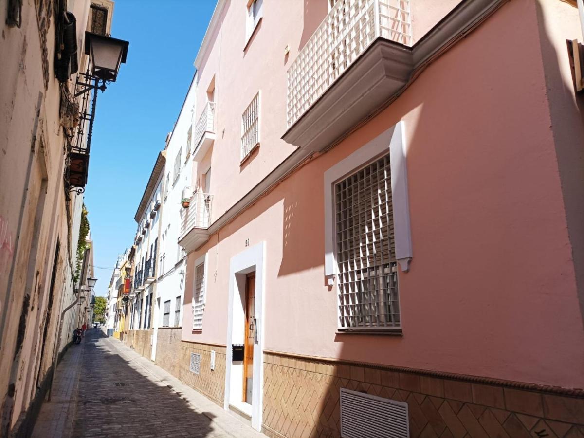 Casa Pascual.Tranquilidad En Pleno Centro Apartment เซบีญา ภายนอก รูปภาพ